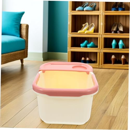 Seau pour bain de trempage des pieds rétractable et isotherme