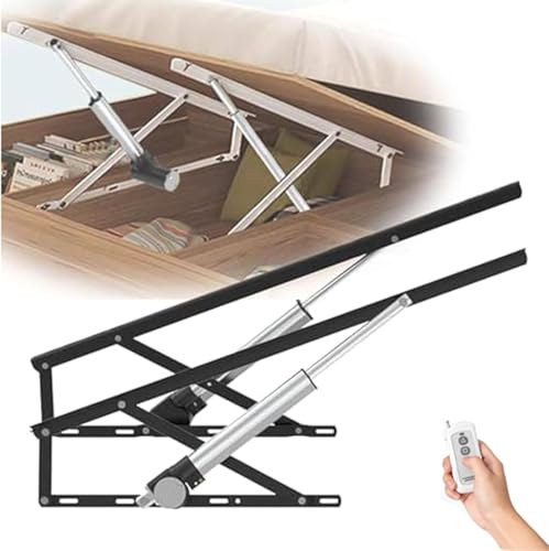 Memykoy Elektrisches Bettlift-Set mit 600 kg Tragkraft, robuster...