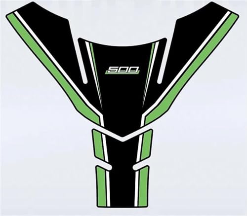 Autocollants Tampon de Réservoir pour Kawasaki Ninja 500 : Finition Premium X-1