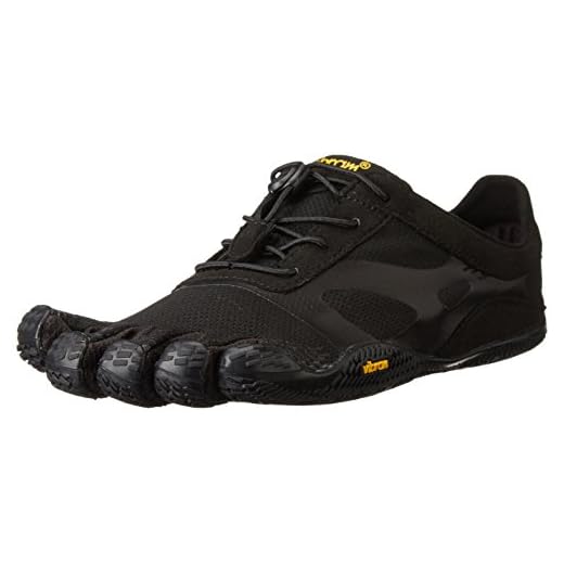 Vibram FiveFingers 14M0701 KSO Evo, Outdoor Fitnessschuhe Herren, Schwarz (Black), 40 EU