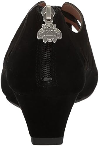 Bettye Muller Women's Sean Wedge Sandal, Black, 8.5 Medium US | Image 2