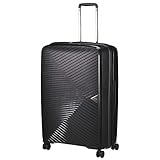 Gewicht in kg: 3,4 kg March 15 Trading Gotthard 4-Rollen-Trolley 77 cm Black