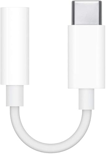 Miniatura 6 de Apple EarPods - Auriculares intrauditivos con micrófono y auriculares remotos blancos con adaptador USB-C a conector de auriculares de 0.138 in