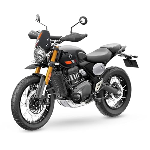 Image of TRIUMPH Scrambler 400 XC (349 CC) Bike Storm Grey Booking for Ex-Showroom Price