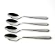 Windsor Espressolöffel Set aus rostfreiem Stahl mit Spiegelfinish