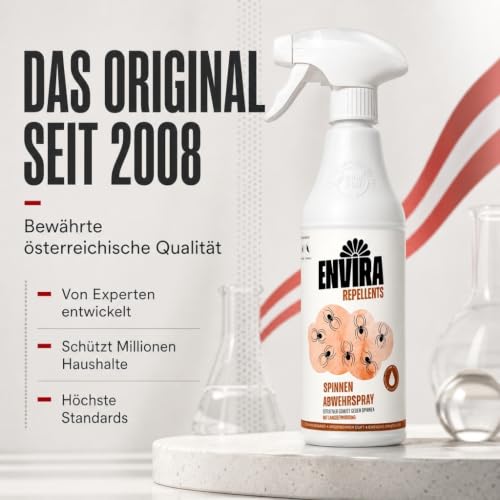 Envira Spinnenspray 500 ml - hochwirksam gegen Spinnen im Haus – Ansicht 5