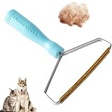 Lint Remover,wcjjgm Pet Hair Remover Pro,Carpet Lint Scraper and Carpet Rake,Cat Dog Hair Remover Fu