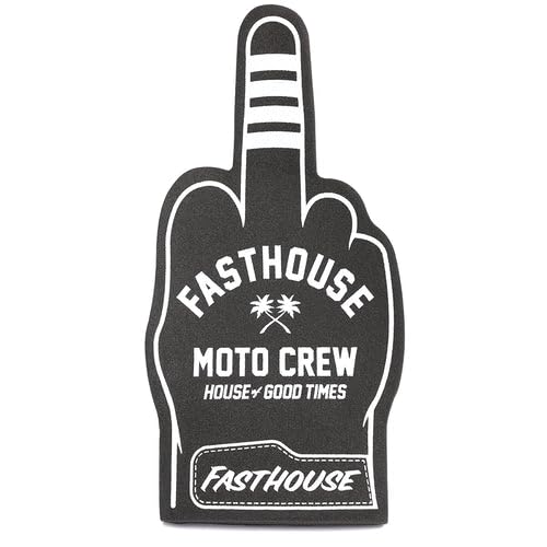 FASTHOUSE Foam Middle Finger (Black, One Size)