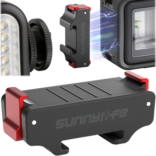 Taoricup DJI Osmo Action 5 Pro 対応 磁気マウント コールドシュー クイックリリース 拡張 アダプター