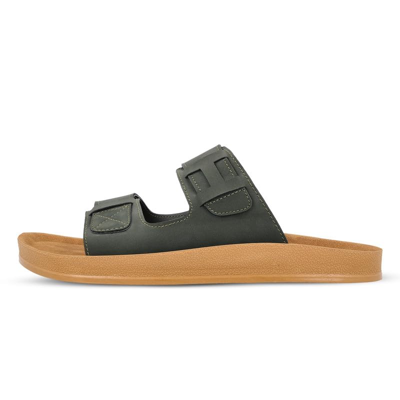 Image of WALKAROO Men's Fashion Sandals with Soft Sole and Lightweight - WGR53211