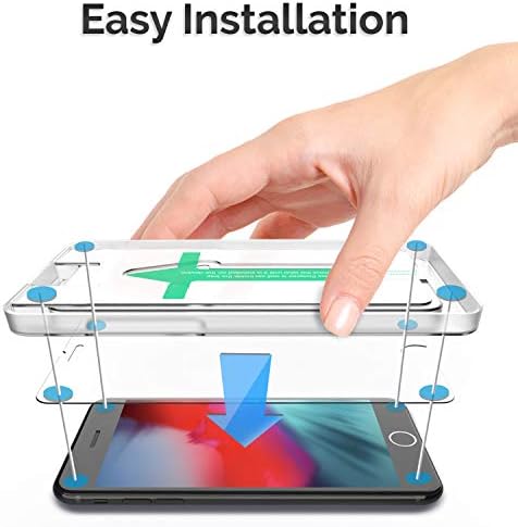 Power Theory Screen Protector for iPhone 6s / iPhone 6 [2-Pack] with Easy Install Kit [Premium Tempered Glass]