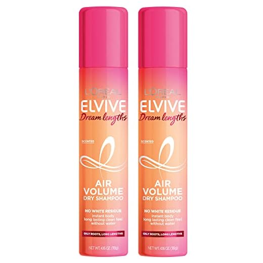 L'Oreal Paris Dream Lengths Dry Shampoo 2PK