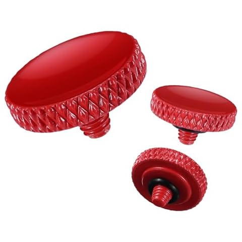 K&F CONCEPT Thumb Grip with Hot Shoe Cover for Camera Compatible with FUJIFILM X100VI, X100V - Black Cover