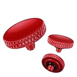 K&F CONCEPT Camera Shutter Button,3 PCS Red Quick Release Button Compatible with Fuji X-T5 X-T4 X-T30 X100VI X100V X-E4, Sony RX1RIII RX10VI RX10III RX100VII, Leica Q3 M10 M11, Nikon DF F3