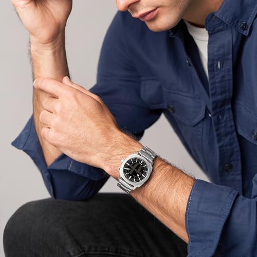 Image of Fossil Machine Silver Watch FS6155
