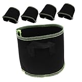 Drainage : le tissu non tissé signifie que les pots ne retiennent pas l'excès d'eau, permettant à vos racines de respirer, de culture, jardinières en tissu, de culture