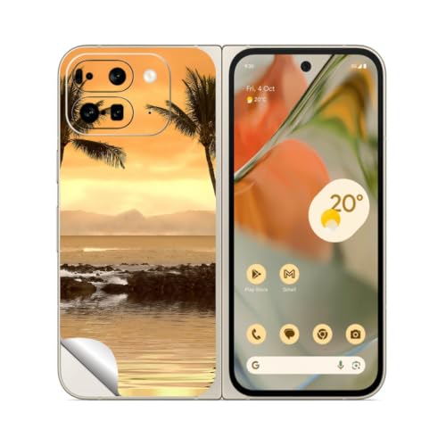 Pixel 9 Pro Fold �p �X�L���V�[�� �S�� �w�� ���� ���h�~ �����ւ� �f�R �X�e�b�J�[ ����2������ �C ���V�̖�