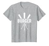 Vintage Baseball Bat Gameday Jake Burger Texas Baseball T-Shirt, Youth, Heather Grey, Medium