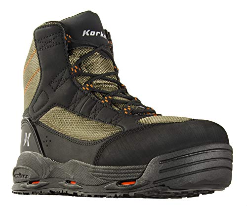 Korkers Unisex's Wading Boots Asin: B0154Pjbfk View On Amazon, Dried Herb/Black, Size 11 #TOP1