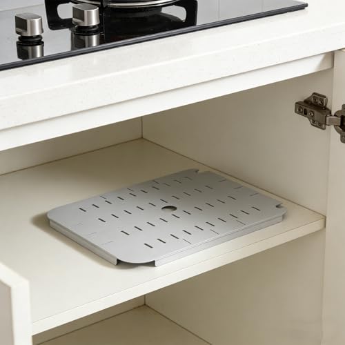Insertos de acero inoxidable de alta resistencia con rejilla de drenaje para buffet 8