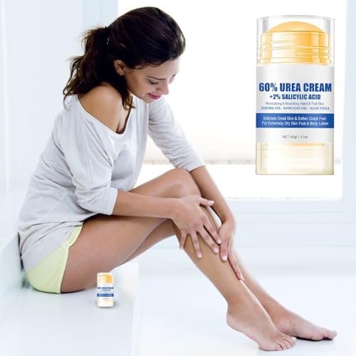 Hydrating and Anti-Cracking Foot Cream, 2025 Neuest Feuchtigkeitsspendende und Anti-Riss-Fußcreme, Urea Creme Fußpflegecreme Fußpflege Lindert Extreme Trockenheit und Rissbildung der Füße (1) – Bild 6