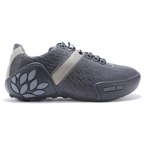 Image of Woodland Men's Leather Sneaker