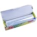Greenour plastic food wrap cling film 11 7/8 inch x 787ft roll seal with slide cutter