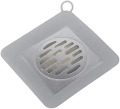 Kit 4 Protetores De Ralo 15x15cm Tampa Mau Cheiro Insetos