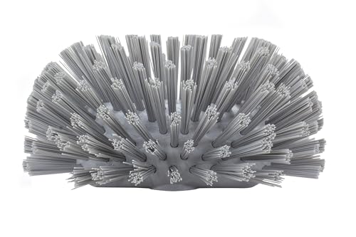 SPARTA Kettle Brush, Essential Scrubber with Flared Head for Cleaning Tanks and Kettles, 5.25" x 7.5", 2 Count, Gray