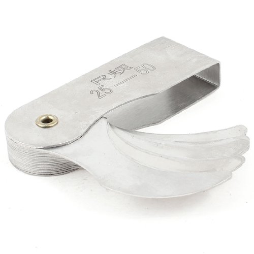 Sourcingmap - Calibro per raggi, in metallo, 16