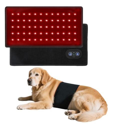 Wind in Hand Red Light Therapy for Dogs,Wearable Red Infrared Light Therapy Devices for Dogs Wounds Repair,Joint & Back Pain