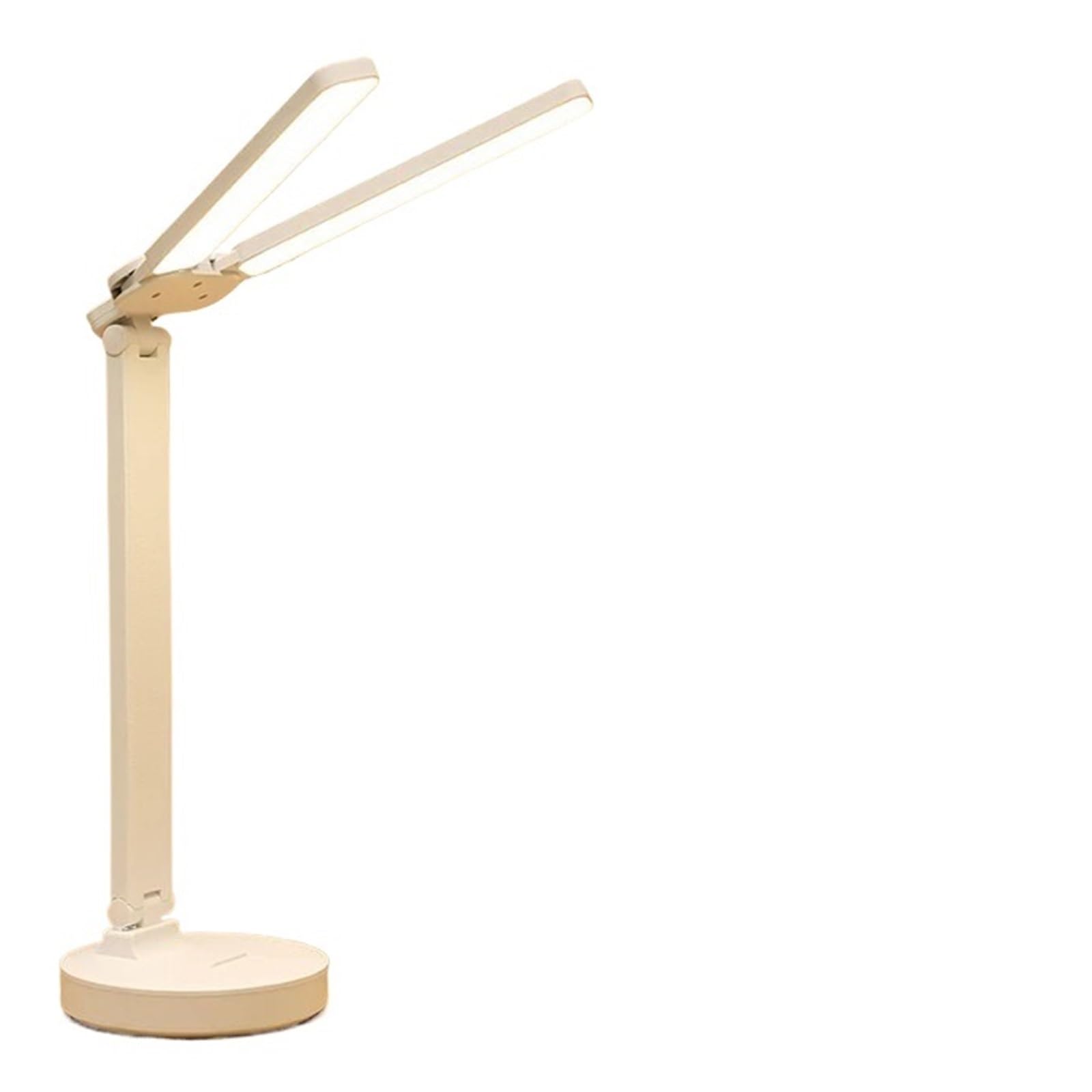 Lámpara de escritorio LED Luz nocturna táctil regulable de 3 niveles | Mesa plegable con protección ocular recargable por USB for lectura de cabecera(USB powered)