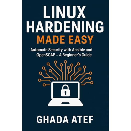 Linux Hardening Made Easy Audiolibro Por Ghada Atef arte de portada