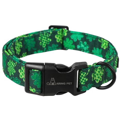 St Patricks Day Dog Collar
