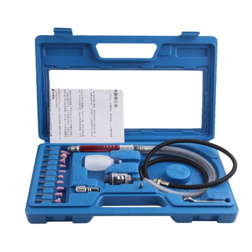 Hanabitx Air Mini-Type Die Grinder Lápiz Corte Alta Velocidad Madera Joyería Pulido Pulido Rectificado Grabado Herramienta Neumático Fácil de Usar