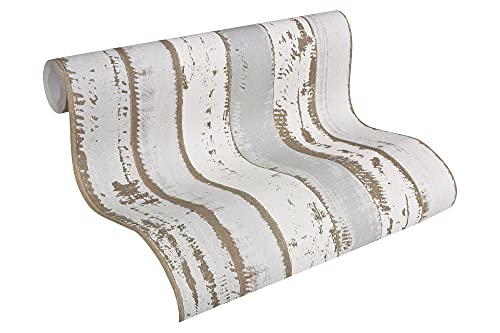 AS. Carta da parati Création Authentic legno 10,05...