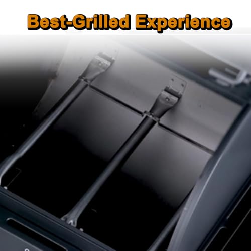 15202029 Heat Deflector Grill Replacement Parts for Oklahoma Joes Grill Parts 3 Burner 1767054 12201767 15202029 16202046 18202083 1767017 Longhorn Combo Charcoal Smoker Heat Tent Gas Grill Burner - Image 3