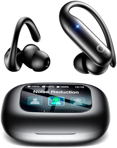 LEEMC Wireless Earbuds, Bluetooth Headphones 6.0, Ear Buds with T...