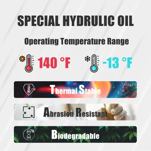 Torin 2 Ton Bottle Jack Hydraulic Oil