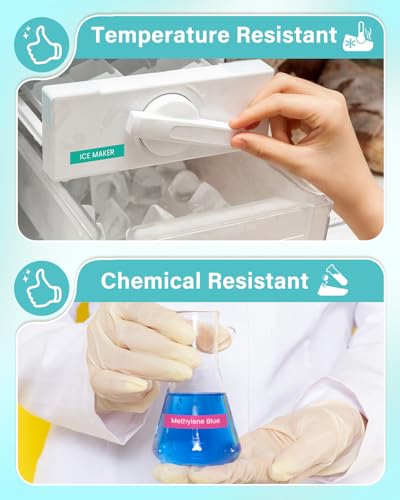 Image of Colorty Replace for Brother P-Touch Label Maker Tape TZe 12mm 0.47 Ribbon Laminated TZ Colored Refills Compatible with Brother P Touch PT-D210 D220 H110 1000 1280 D400 Cube, 1 /2 inch x 26.2', 6 Pack