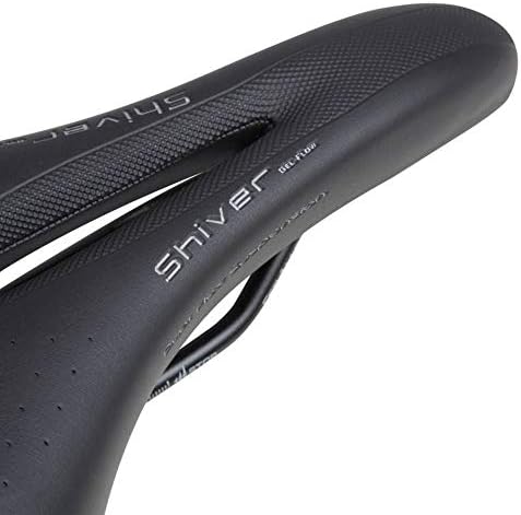 Selle Italia SHIVER XC FLOW - Sella, Nero , Taglia unica : Sport e tempo  libero