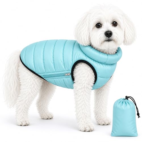 Pet Life &reg; Pursuit Quilted Ultra-Plush Thermal Insulated Side-Zippered Easy-On Winter Dog Jacket...