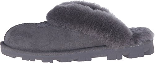 UGG Women's Coquette Slipper, Grey,5 by UGG - Image 2
