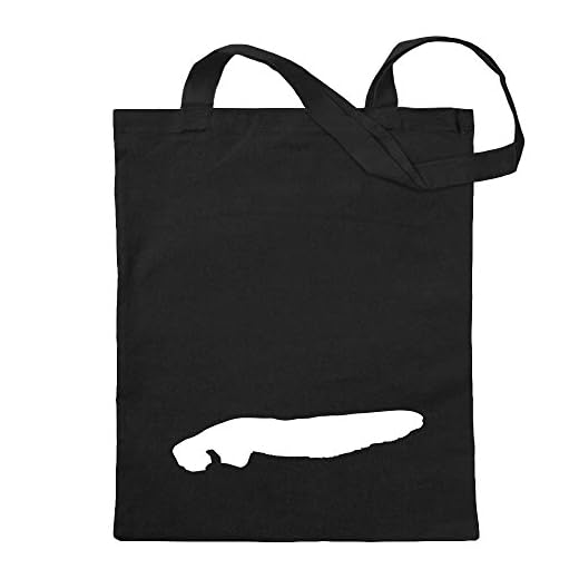 Kiwistar Norderney – Alemania – Isla Bolsa de yute – Proverbios impresos que cuentan modelos Bolsa de fitness con forma de bolsa de algodón colgada de un mango largo Negro Size: 30cm