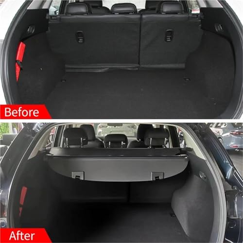 Cubierta de carga maletero retráctil para Mazda CX-5 2013-2016 4