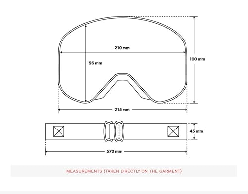 SIROKO - Maschere da Sci e Snowboard OTG GX Cerler...