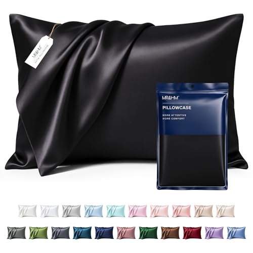 MR&HM Satin Pillowcase 2 Pack for Hair & Skin