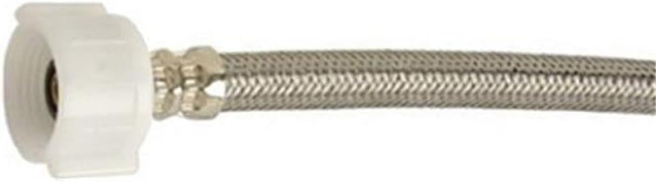 Danco 12" Toilet Connector, Stainless Steel, 59860