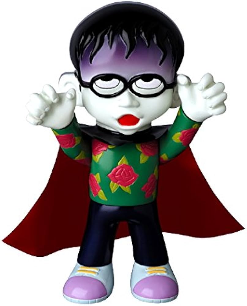 未開封 魔太郎がくる!! 浦見魔太郎 フィギュア メディコムトイ Amazon | メディコムトイ 魔太郎が来る!! 浦見魔太郎 レトロモデル