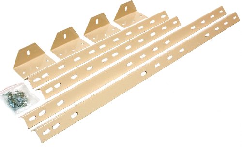 Dial 30 in. H x 3 in. W Steel Tan Evaporative Cooler Leg Kit